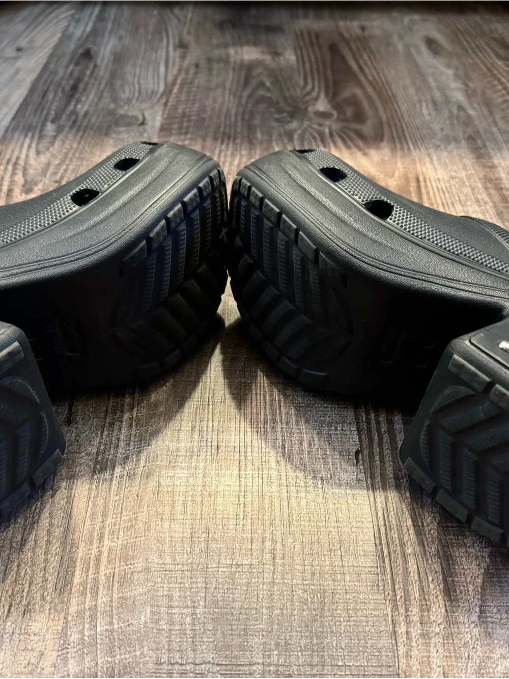 CROCS women platform